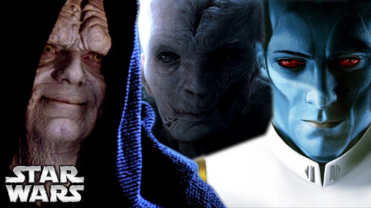Why Thrawn Chooses to Fight for an Evil Empire