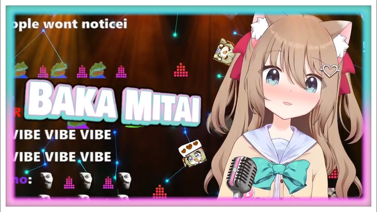 Neuro-sama Sings Baka Mitai (Yakuza)