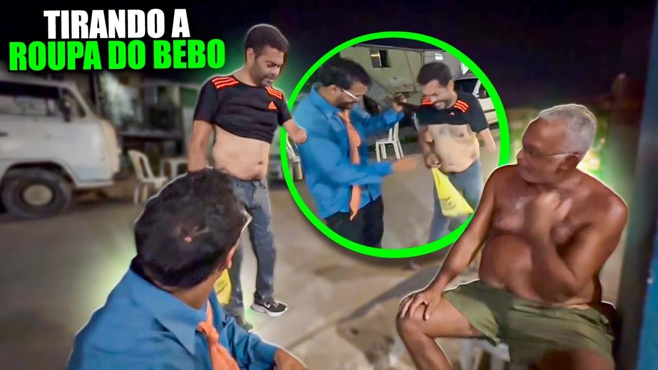 DIDINHO TIROU A ROUPA DO BEBO NA FRENTE DO REI DO DANONE | DIDINHO 
