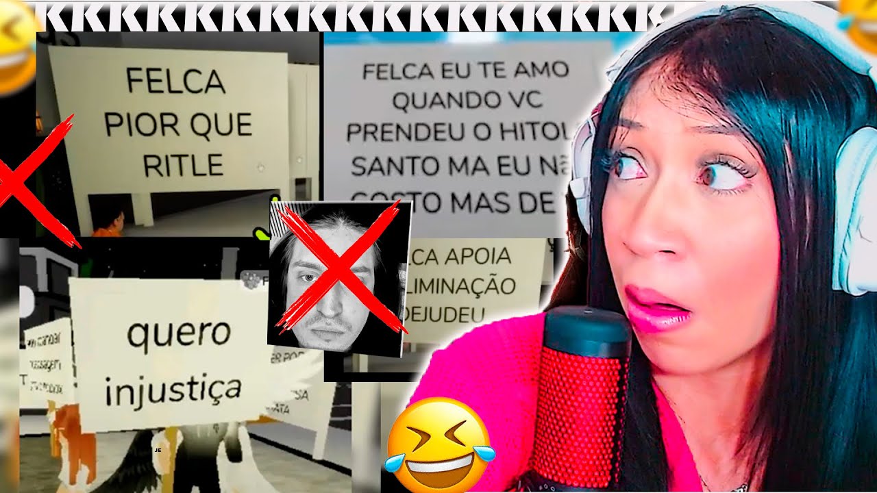 DEU RUIM PRO FELCA ,VAI PERDER O INSTAGRAM DEPOIS DE MEXER COM A QUADRILHA DO ROBLOX (treta séria)