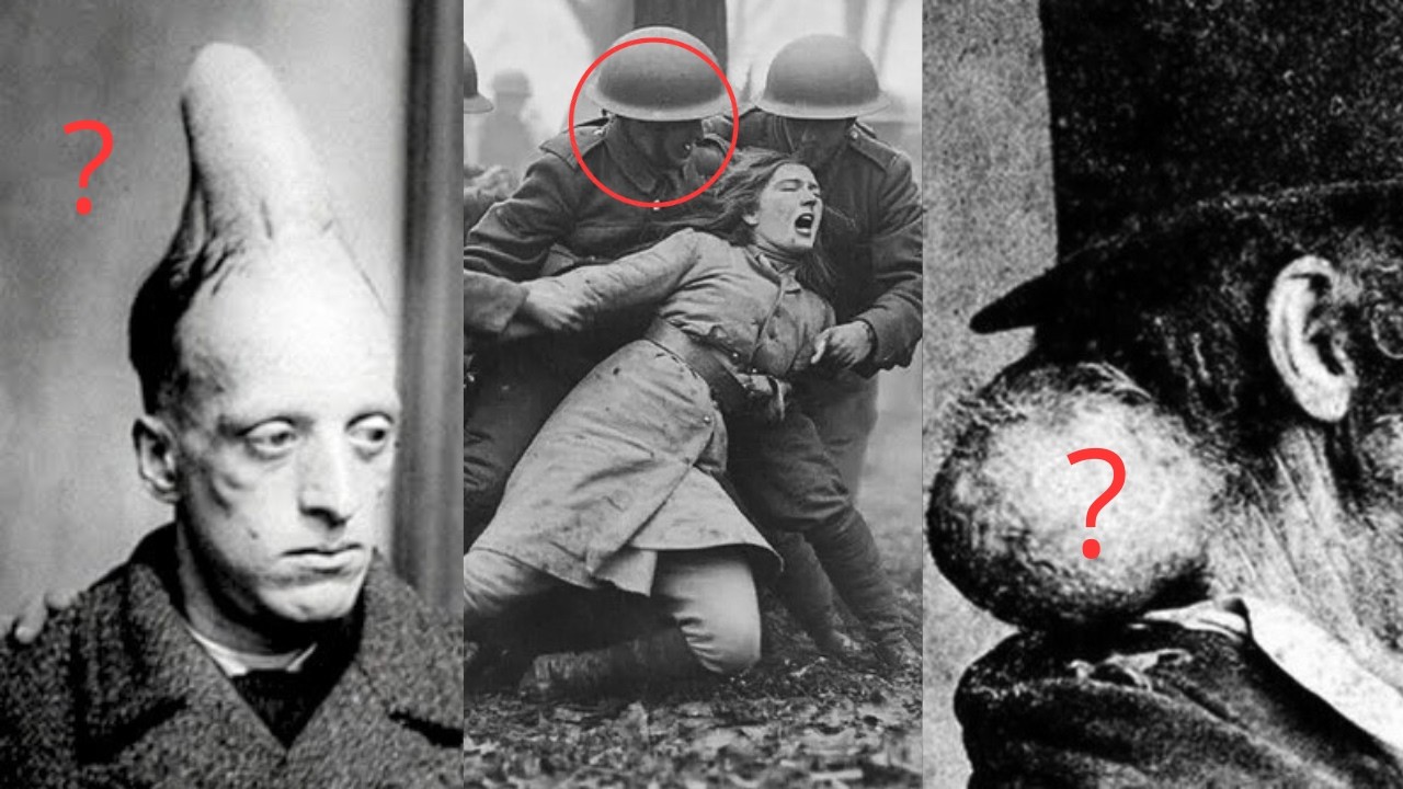 歴史を変えた衝撃的な歴史写真150枚！