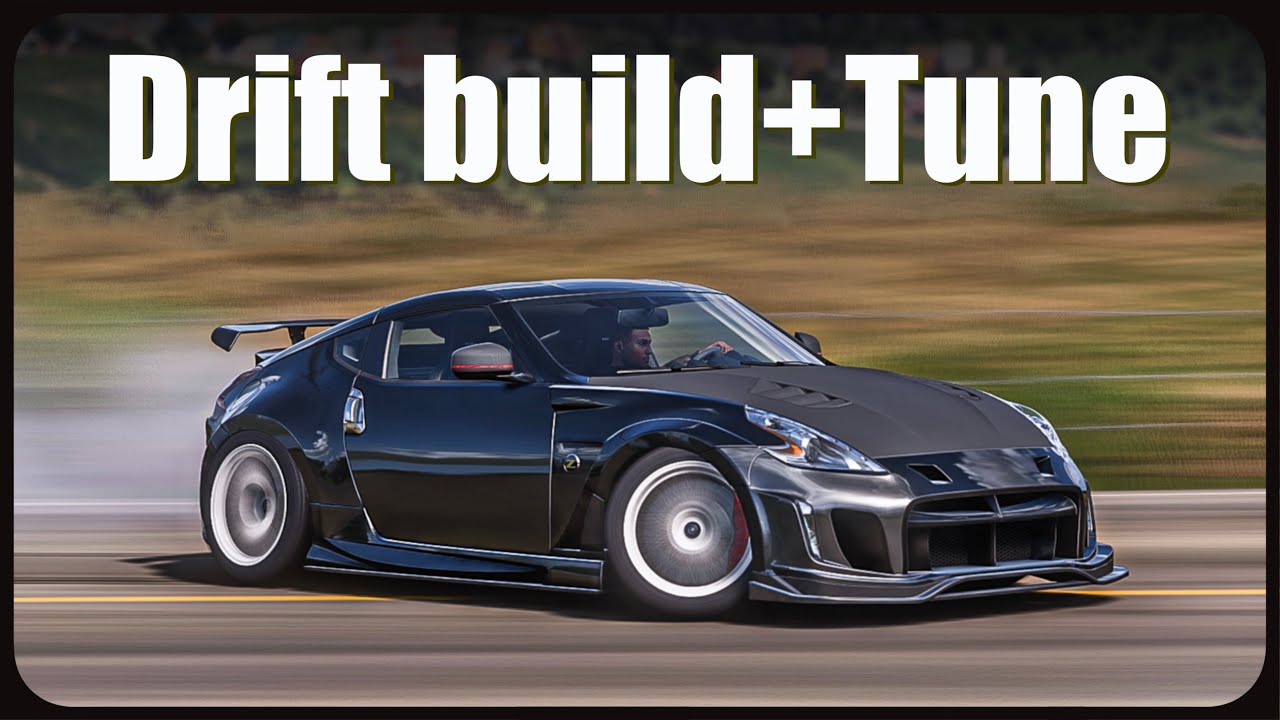 2019 Nissan 370Z Nismo Drift build + Tuning | Best Drift Tune in Forza Horizon 5 | 2026