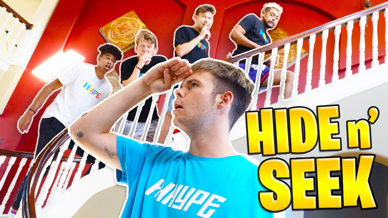 Hide And Seek, But Every Two Minutes You Have to Move!