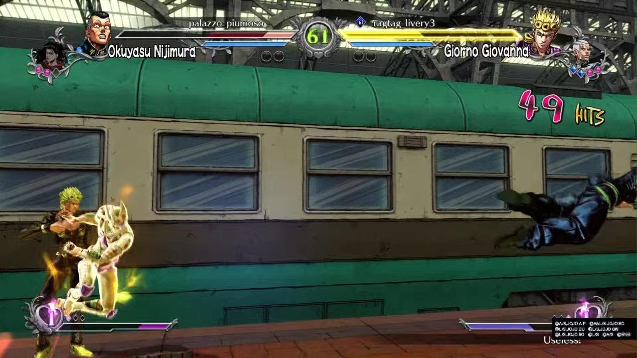 JoJo's Bizarre Adventure All Star Battle R Online Matches 1056