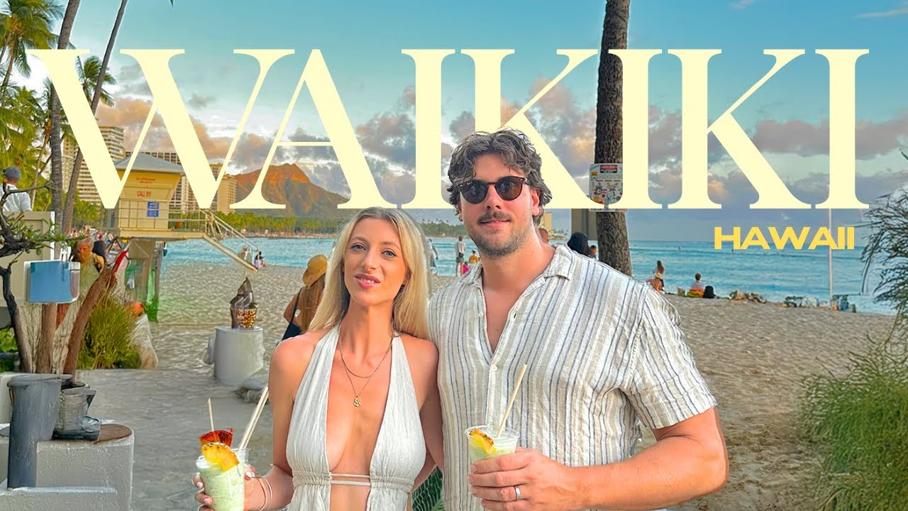 8 Days in Waikiki, Hawaii |EP3| Best Food & Beaches Around Oahu!