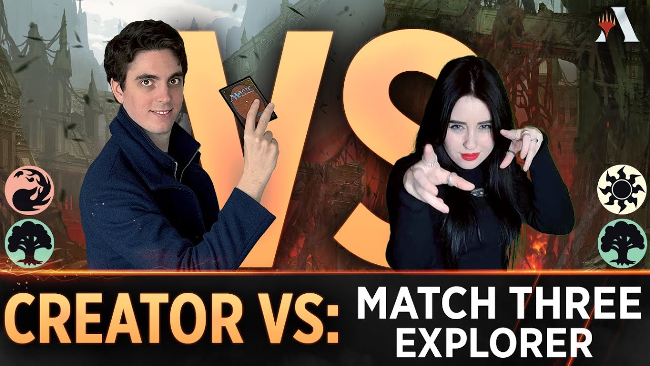 Creator Vs: Explorer | Ashlizzlle vs LegenVD | Who Will Win 3rd Place? | Match Three