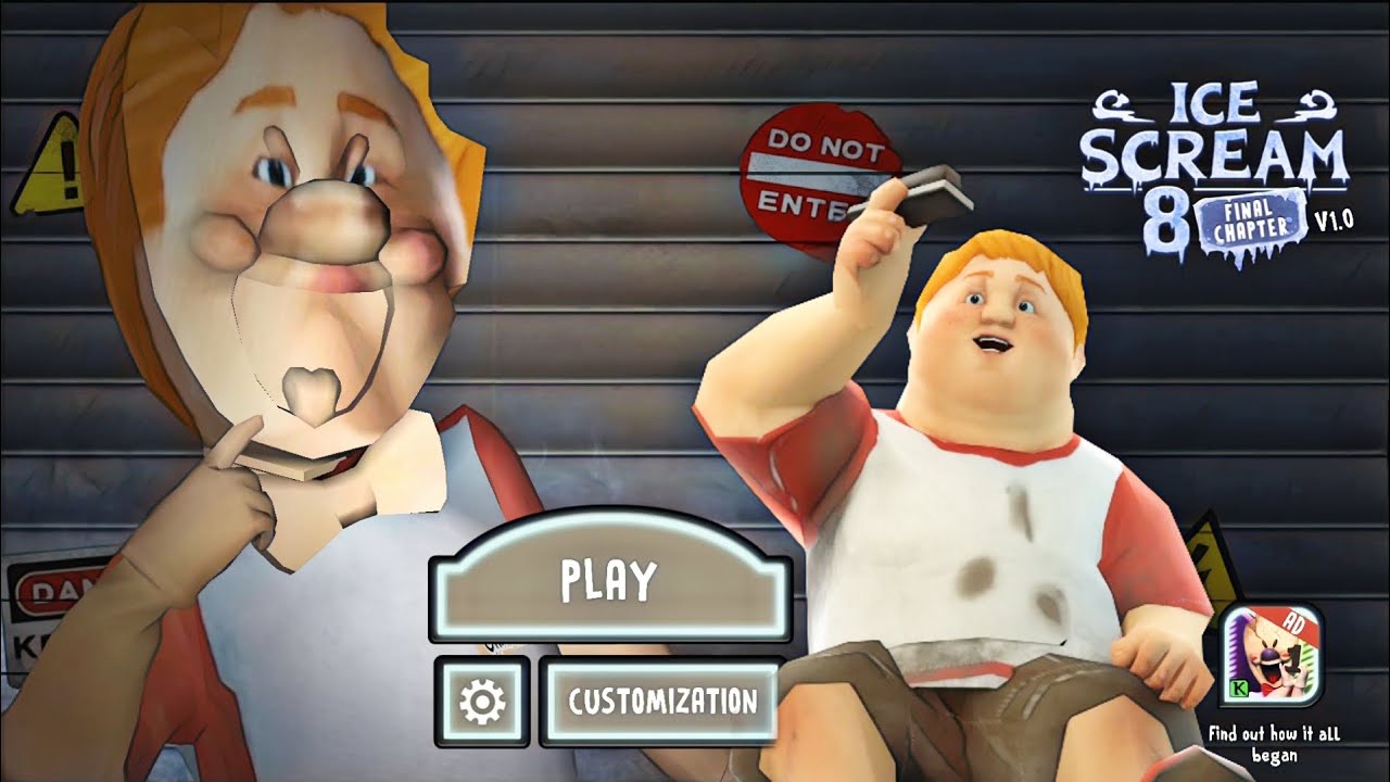 Ice Scream 8 Rod Is Charlie Full Gameplay