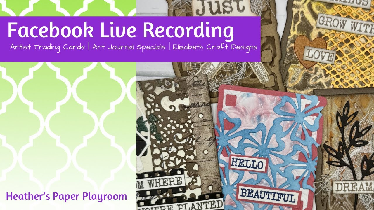 Art Journal Specials | Artist Trading Cards | Movie Night ATC Special