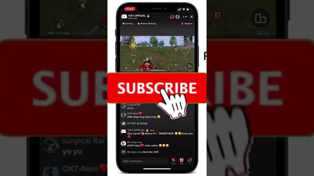 Как включить игровой режим в TikTok. Смотрите полное видео. 