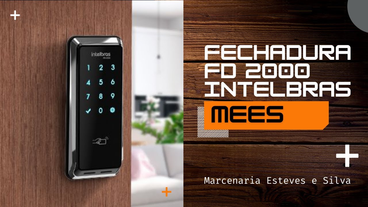Fechadura FD2000 Intelbras.