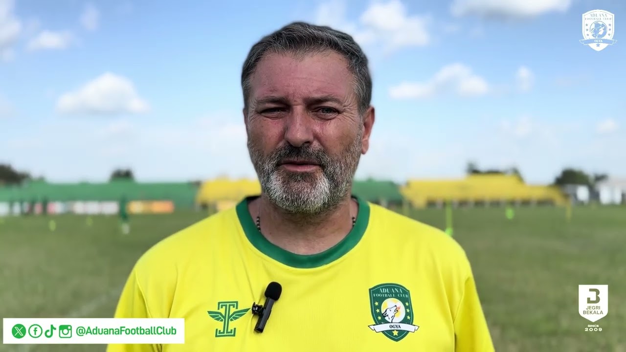 🎙️ Aristică Cioabă shares his thoughts ahead of our crucial away clash against Bechem United. 📺