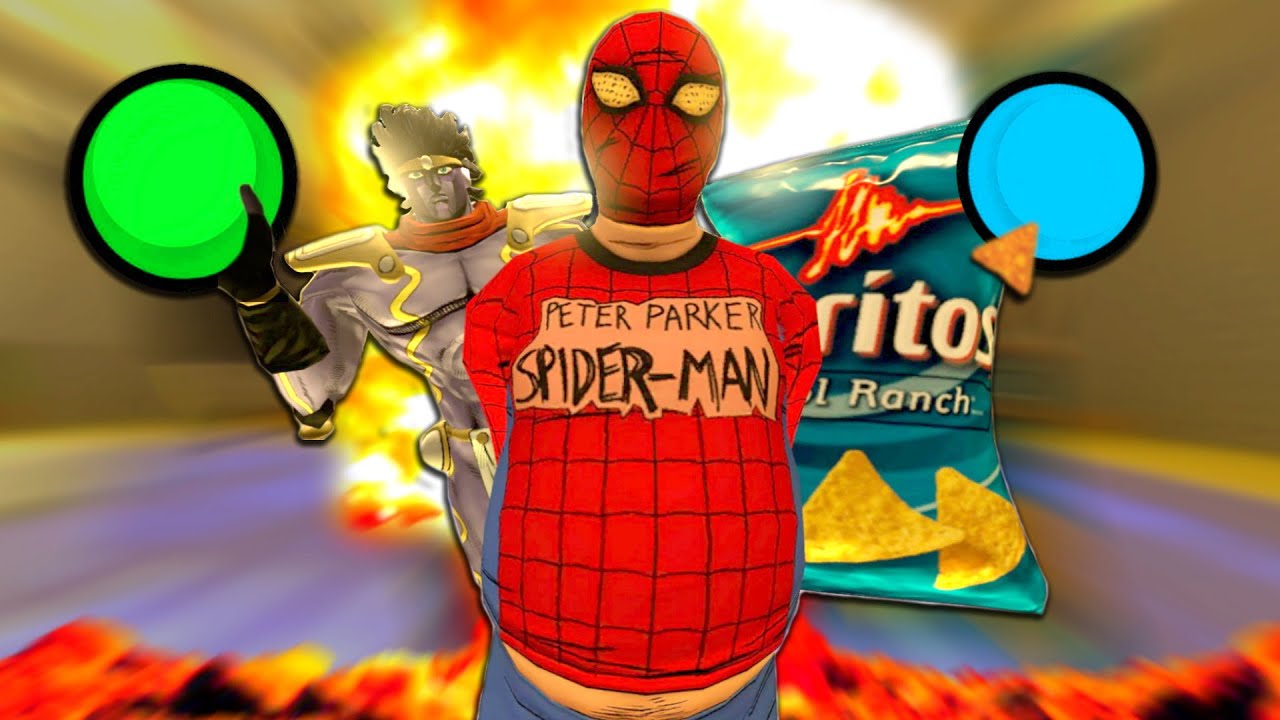 Spiderman GORDO vs. DORITOS EXPLOSIVOS! (Gmod Mejores Momentos) Lechu