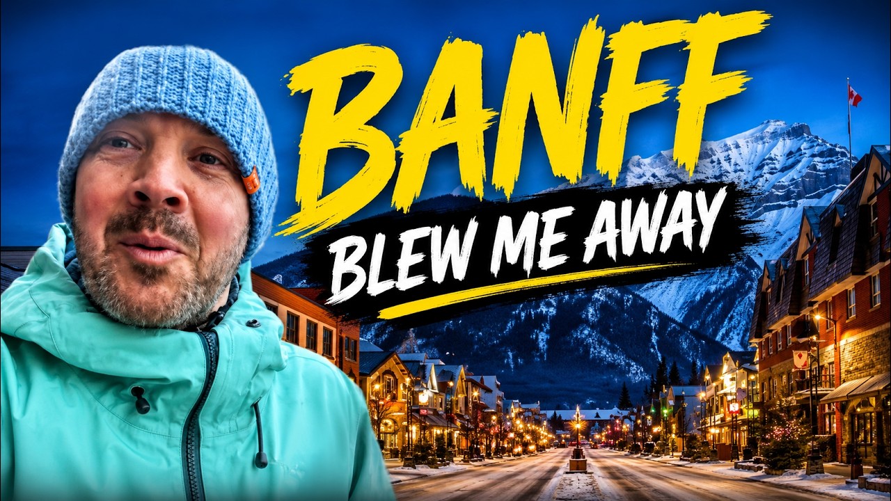 What is Banff like for Skiing