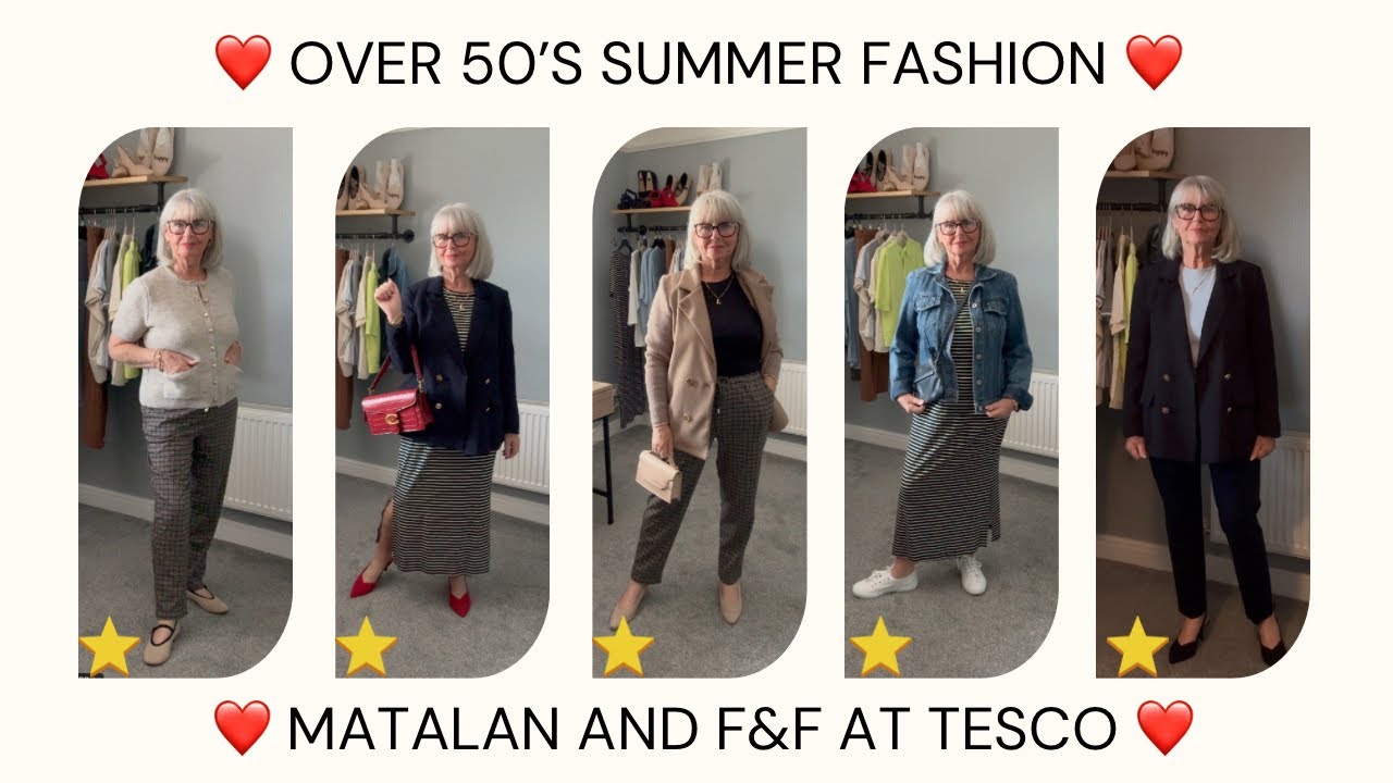 Clothing haul from Matalan and F&F at Tesco ❤️