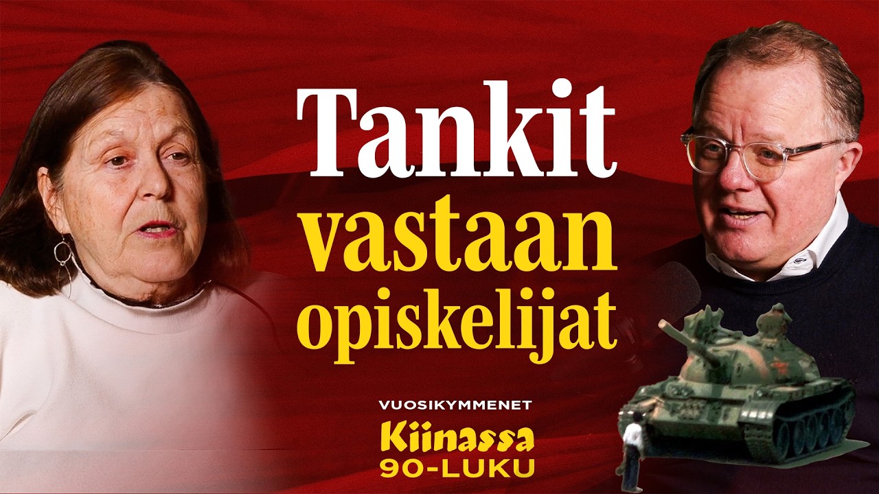 Tianamenin veril&ouml;yly ja Kiinan suuri muutos