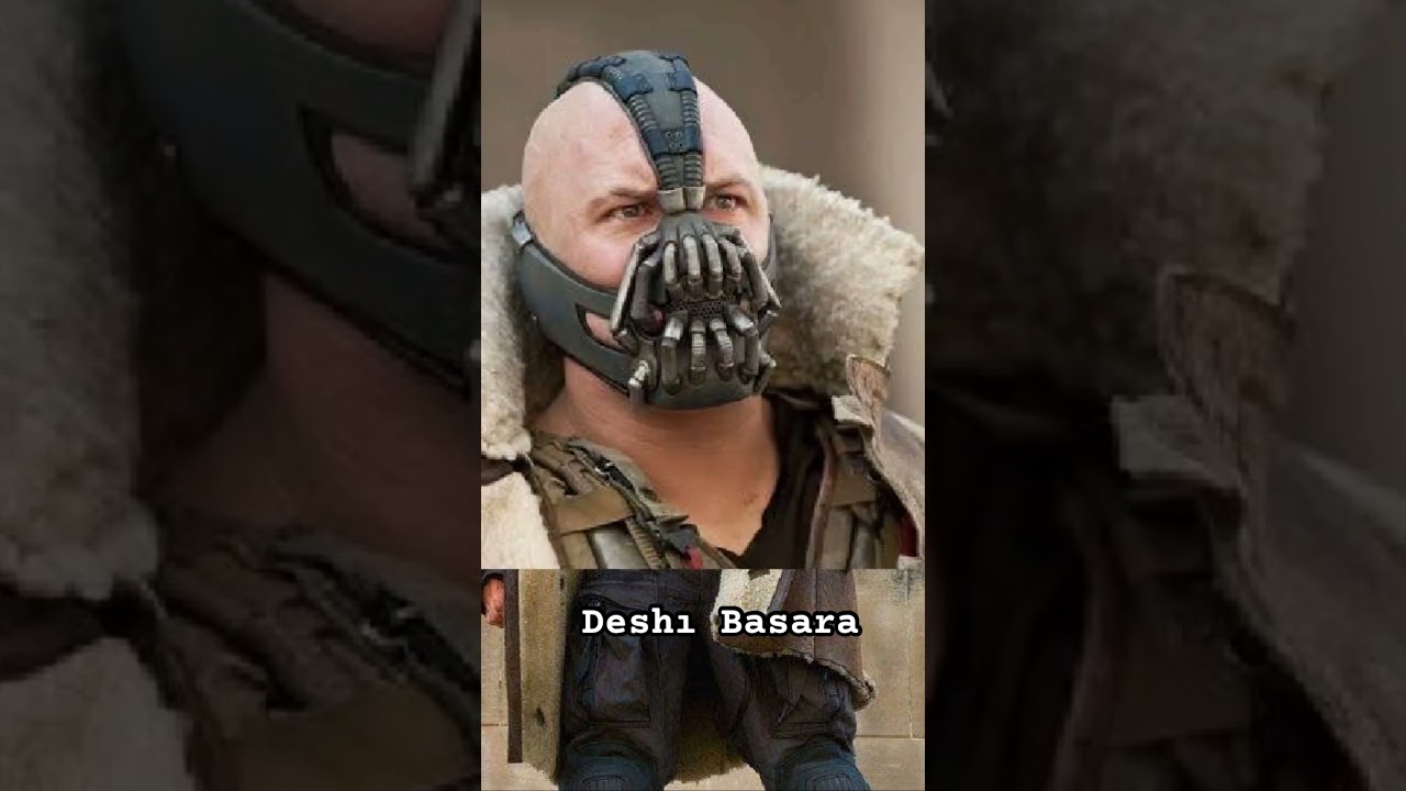 Deshi Basara (The Dark Knight Rises) 