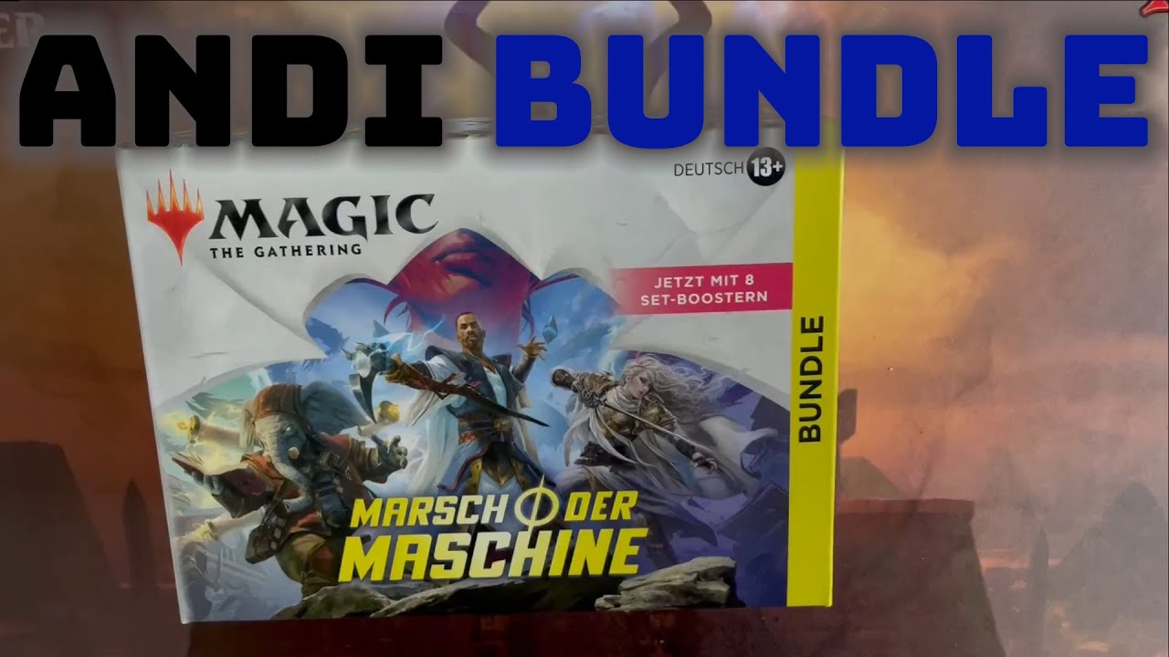 Marsch der Maschine Bundle Unboxing| MTGMachine | Magic: The Gathering #werbung