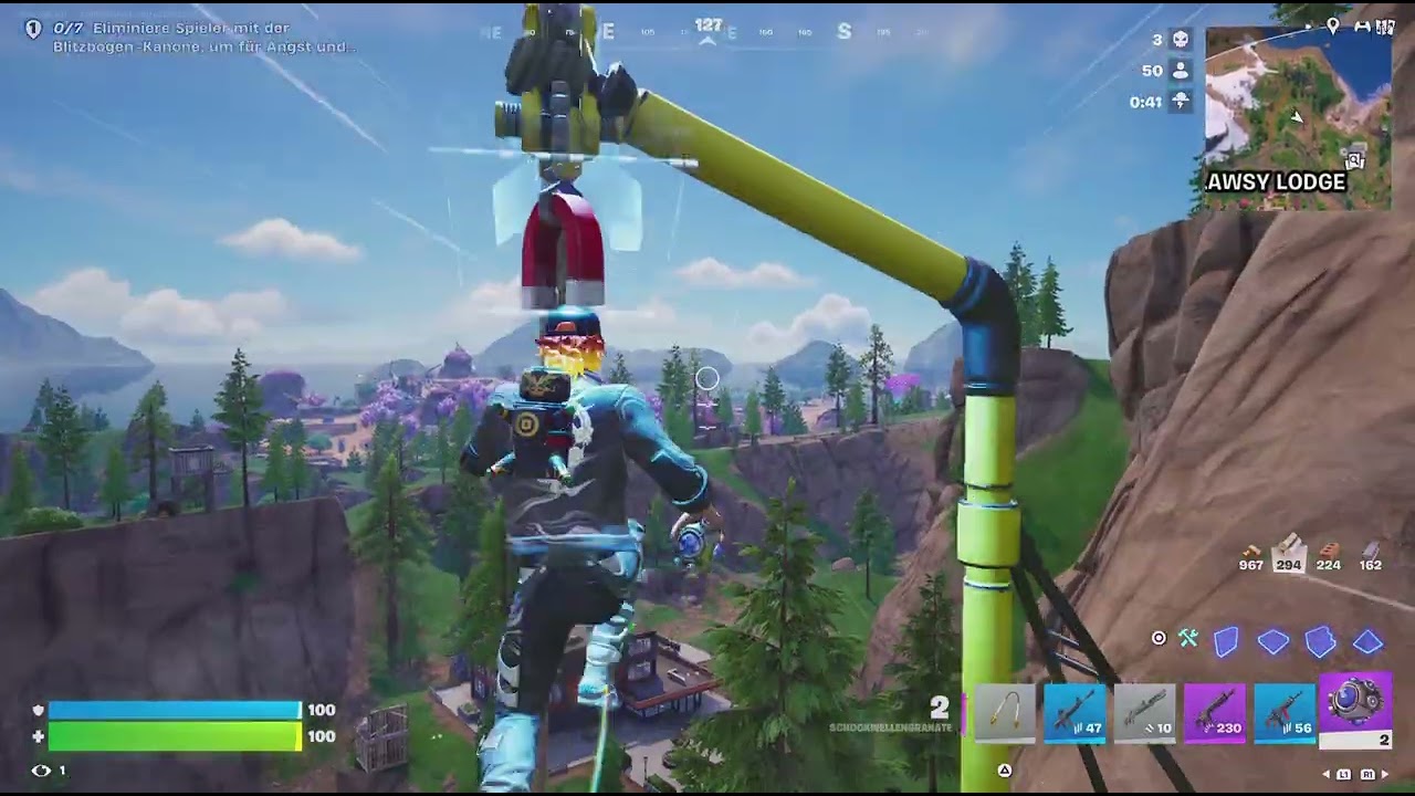 Fortnite krasse värenderung