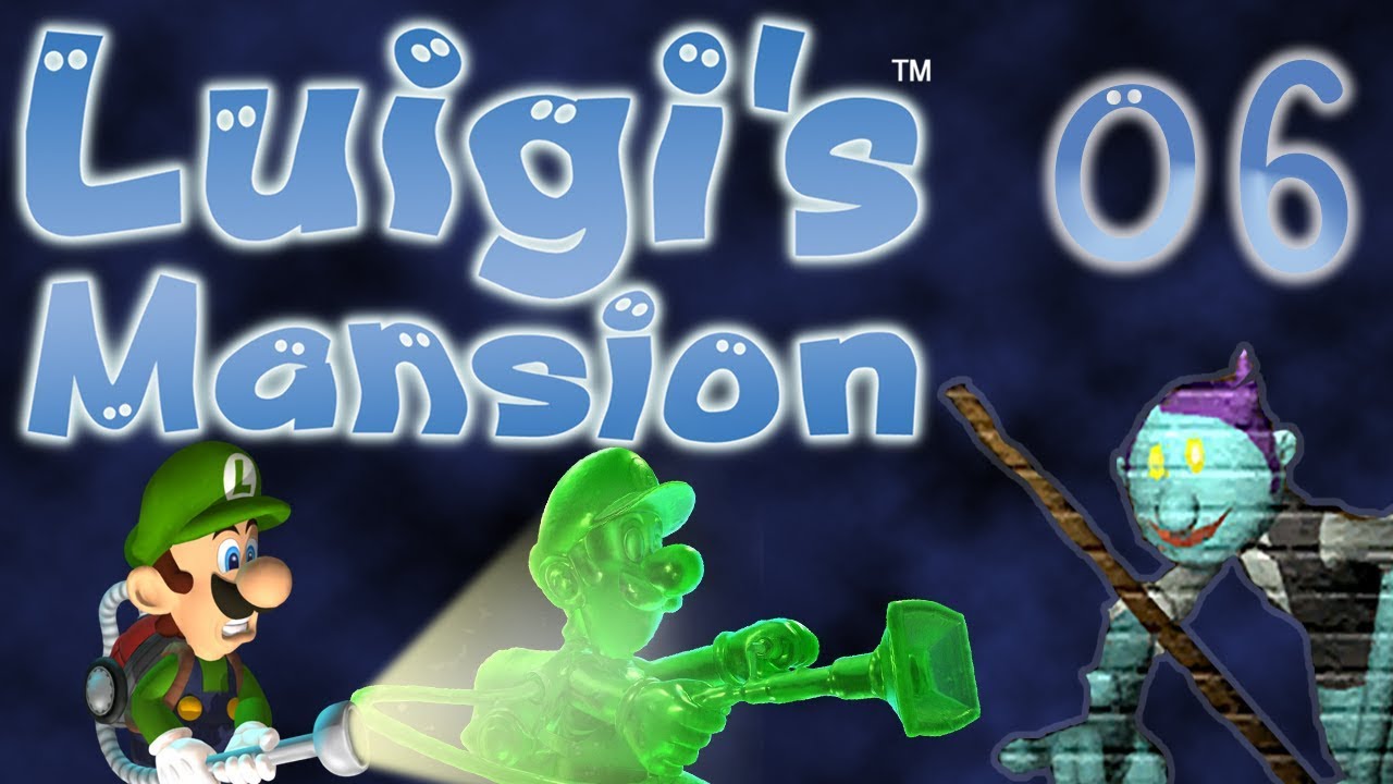 Luigi's Mansion (Co-op) Part 6: Slim Bankshot