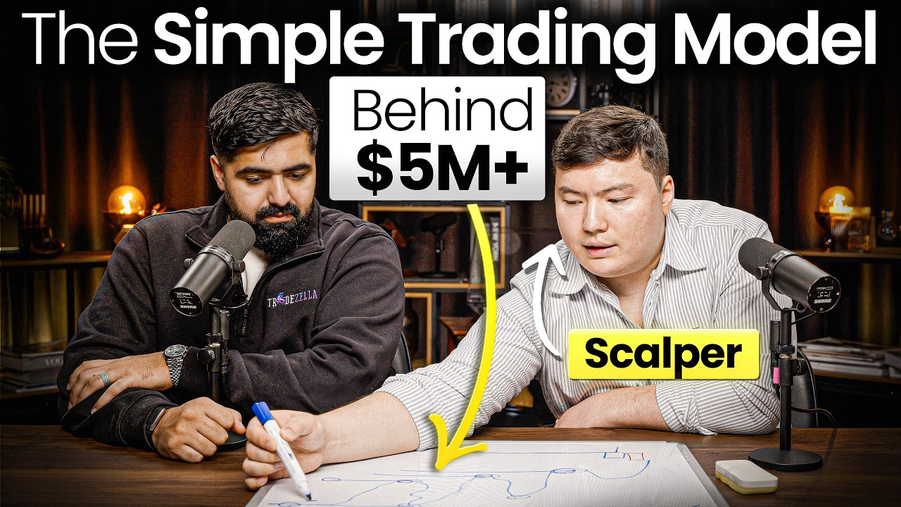 Verified $5M+ Trader: LIVE Trading Using His EXACT Strategy