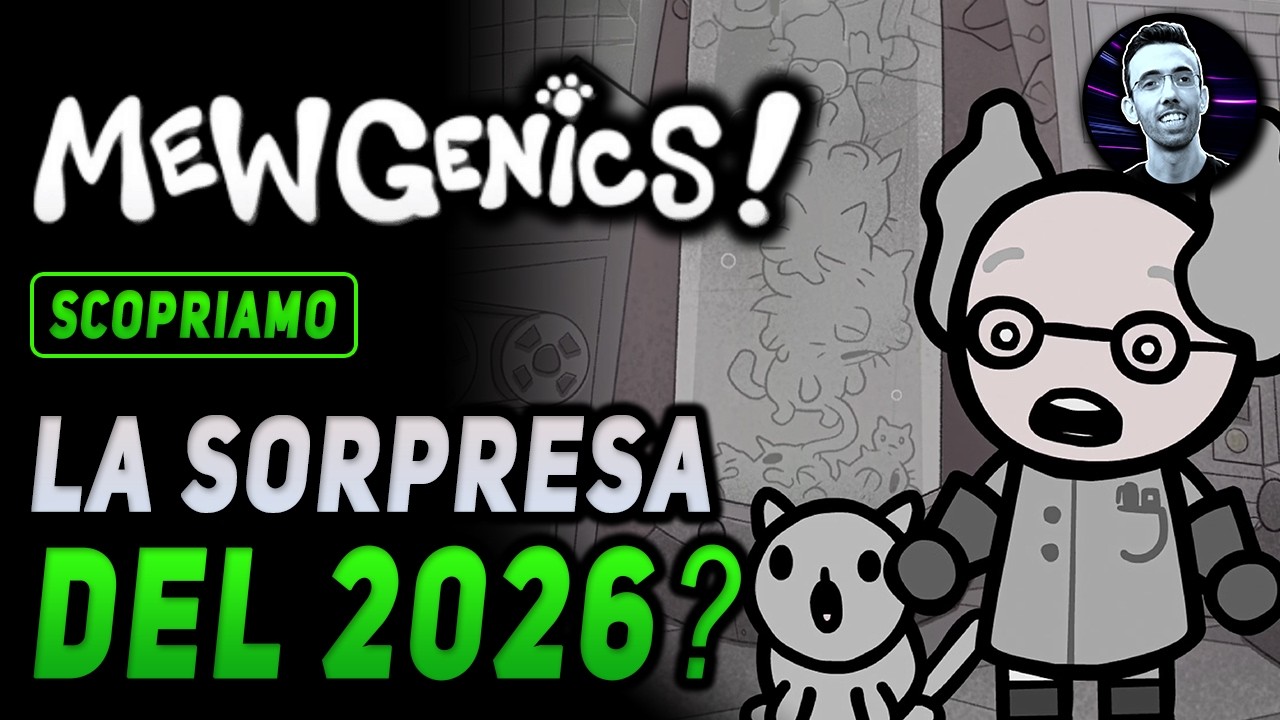 LA SORPRESA DEL 2026 ? | MEWGENICS Gameplay ITA