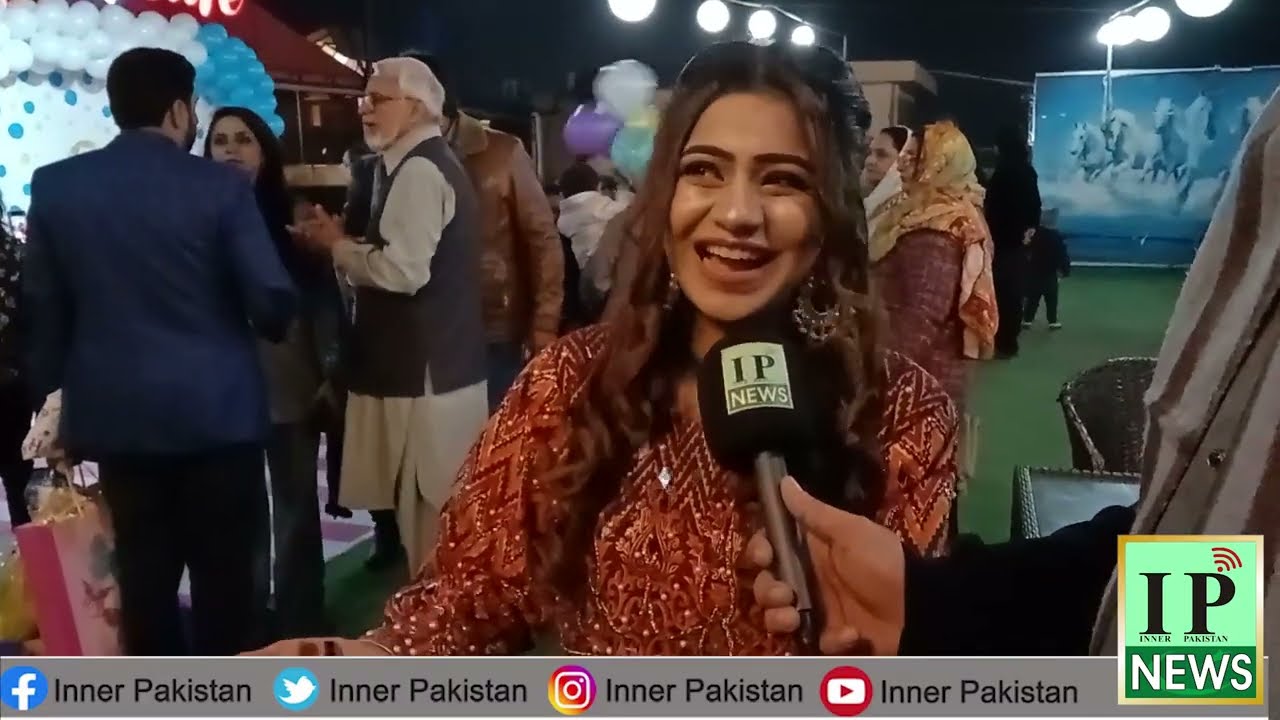 Actress Rida Asim K Inskhafaat | Inner Pakistan