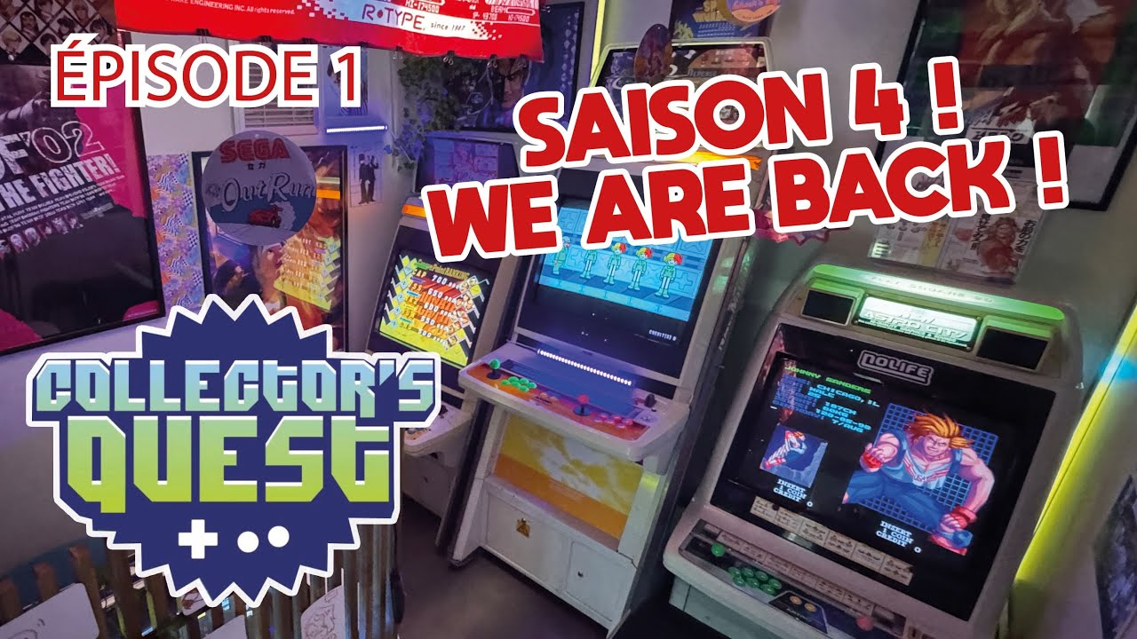 Collector's Quest Saison 4 ! L'arcade à la maison !!! (Ep.1)