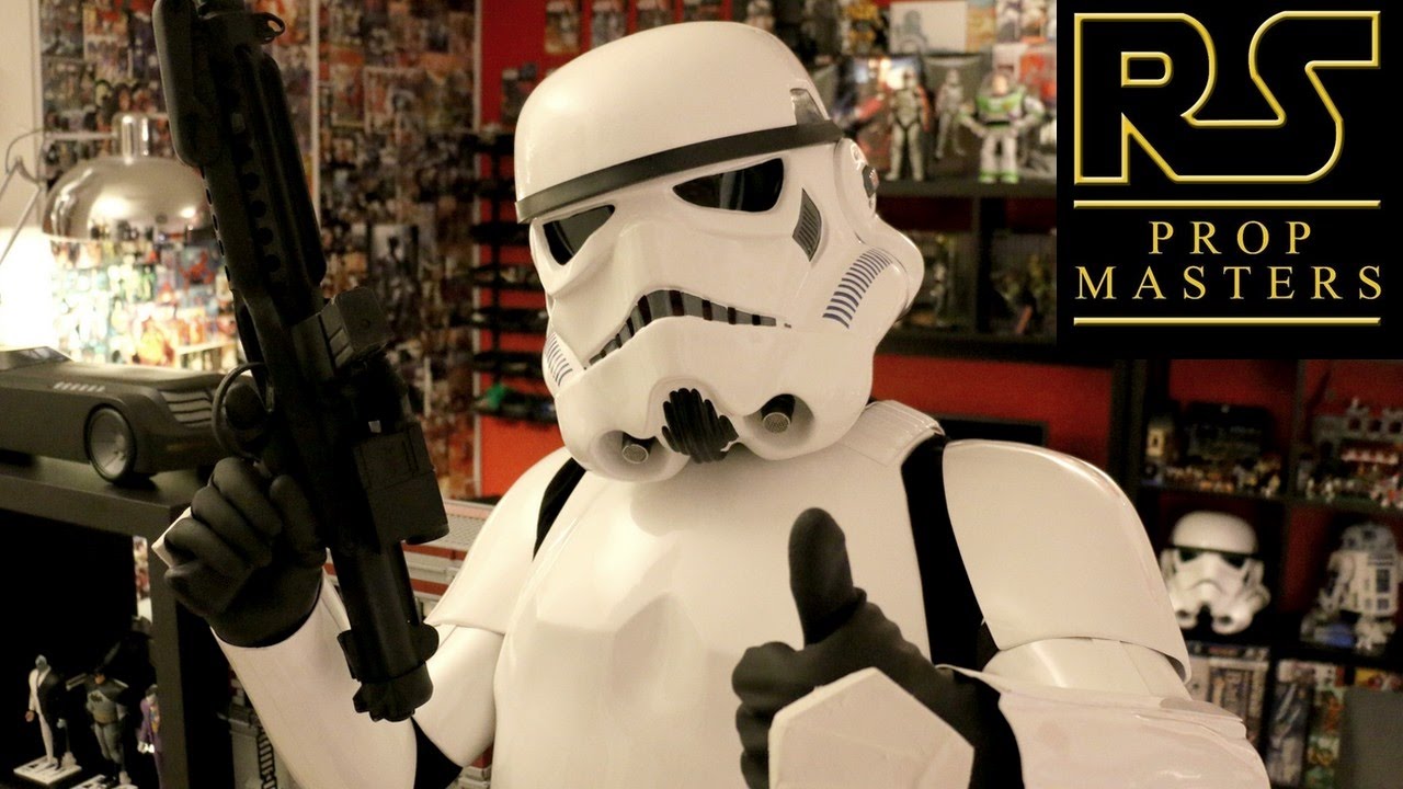 Brick&Geek : Review Armure Stormtrooper RS Prop Masters