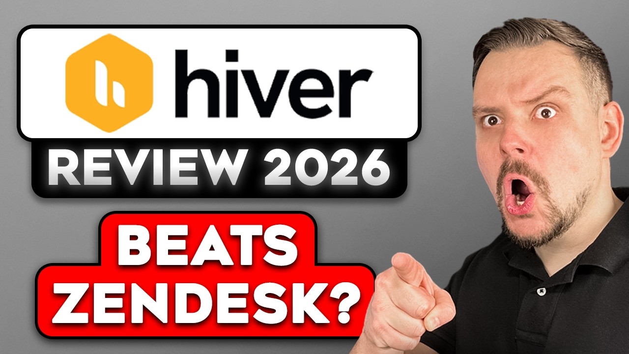 Обзор Hiver | ДЕЙСТВИТЕЛЬНО ли это лучшая альтернатива Zendesk в 2026 году? (Разбор и функции)