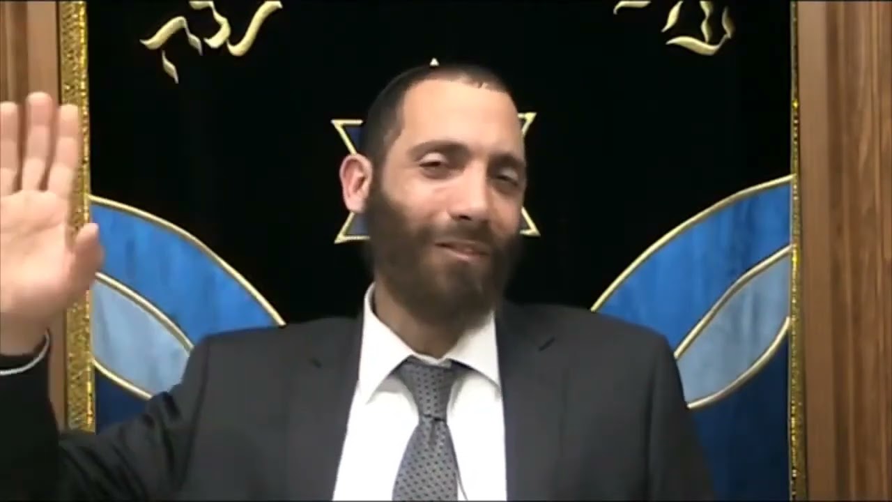 פרשת משפטים  עבדו את השם בשמחה איך עושים את זה ? מרתק  שניאור זלמן גול