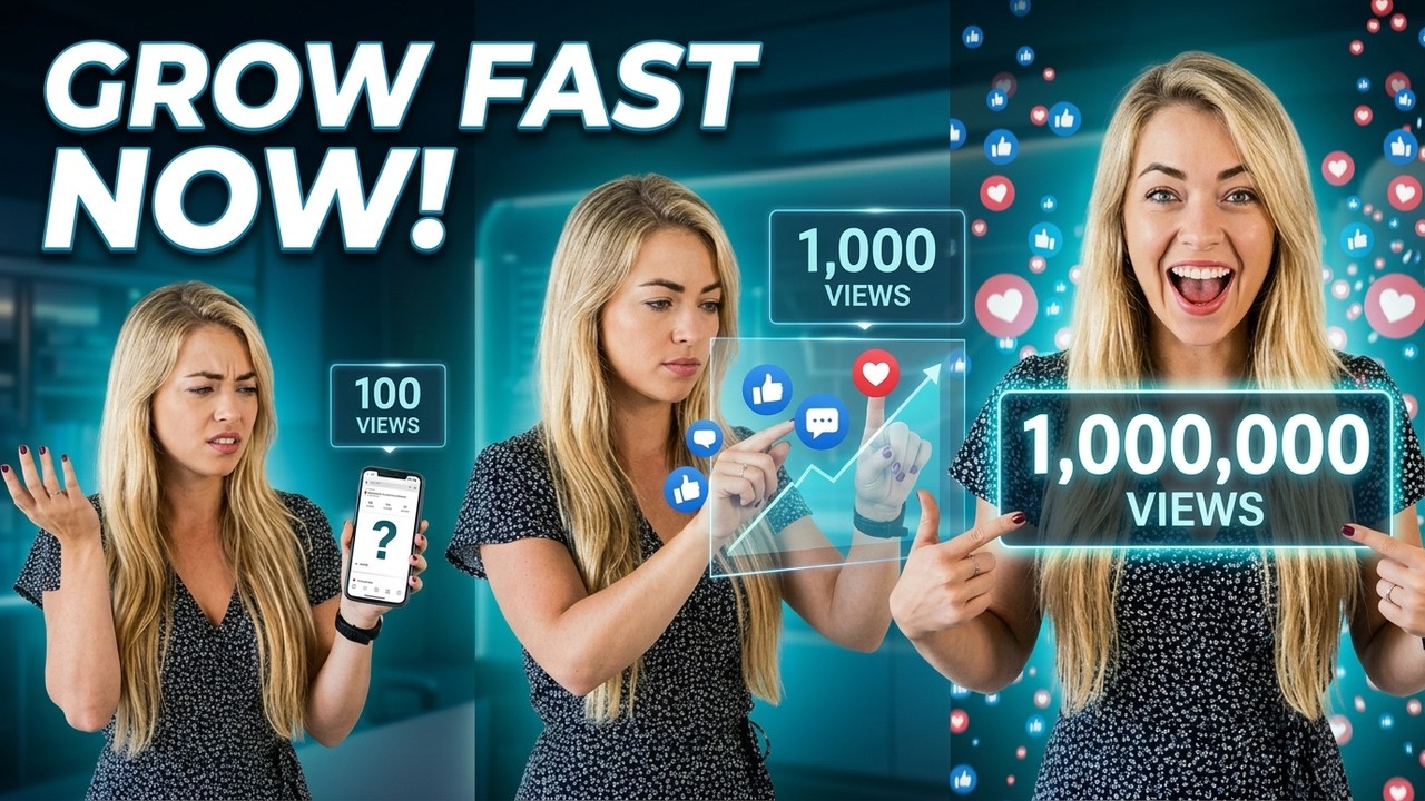 YouTubeViews & Likes Grow FAST With This Strategy #Youtube