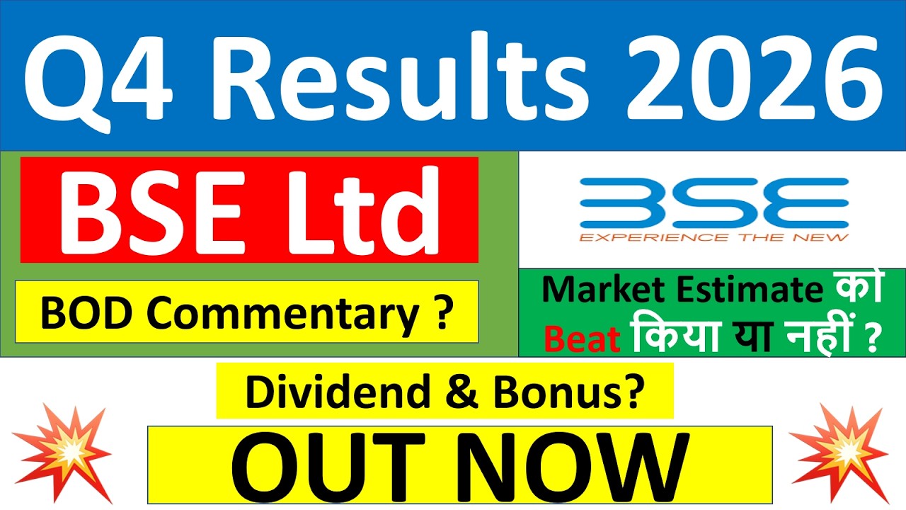 BSE Q4 results 2026 | BSE results today | BSE Share News | BSE Share latest news today