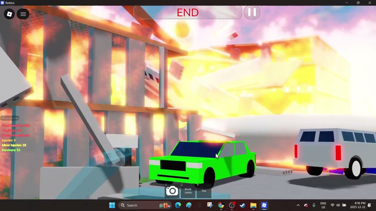 plane crash into hotel