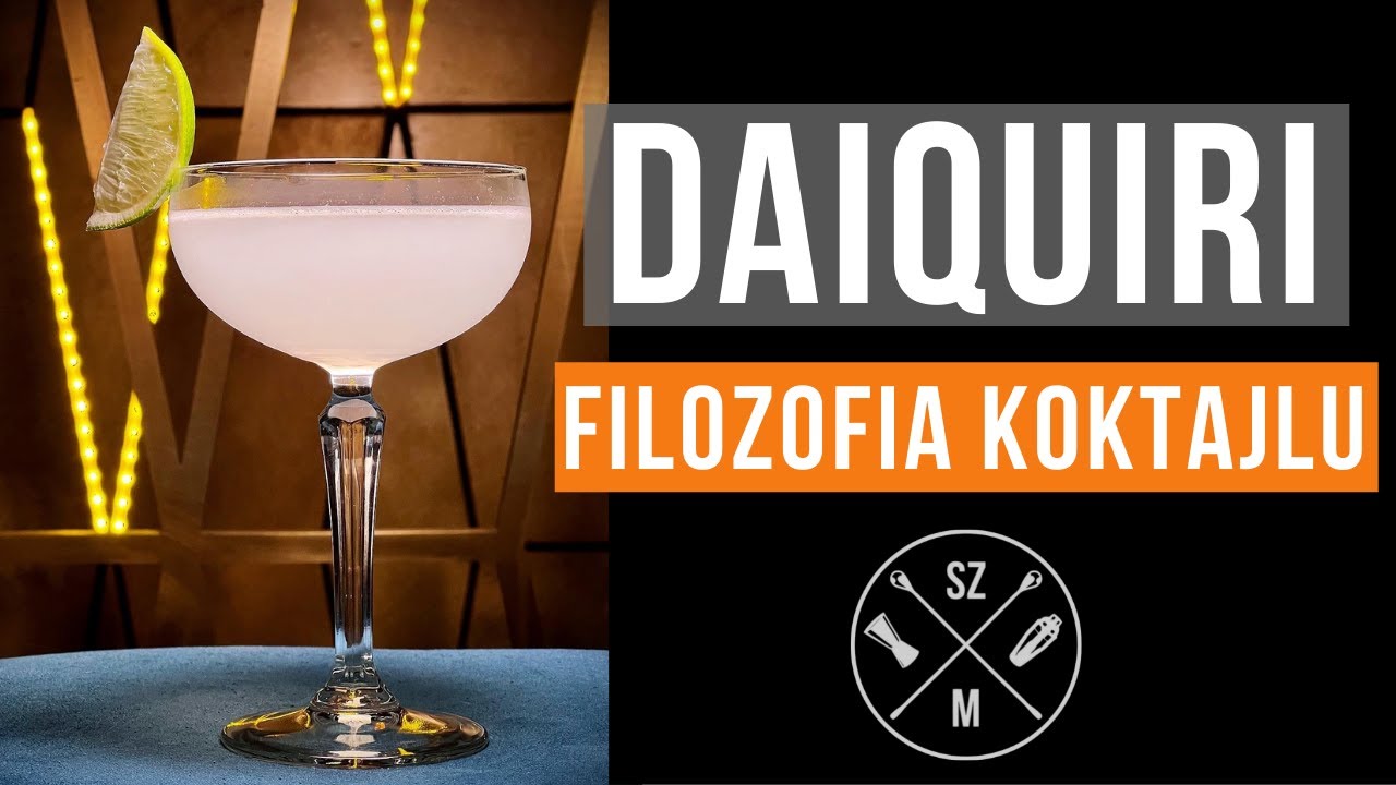 DAIQUIRI | Jak zrobić prosty drink z rumem ? | filozofia koktajlu | odc. #12