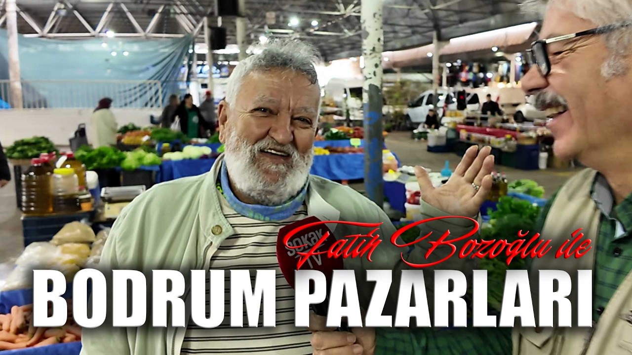 Bodrum Pazarları BODRUM KÖYLÜ PAZARI 25 Şubat 2026