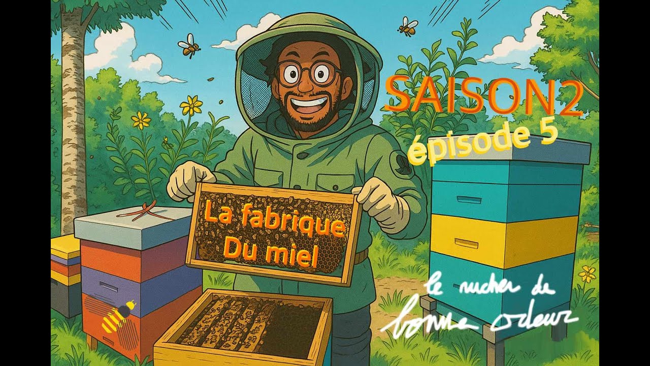 SAISON 2 EPISODE 5 La fabrique du miel