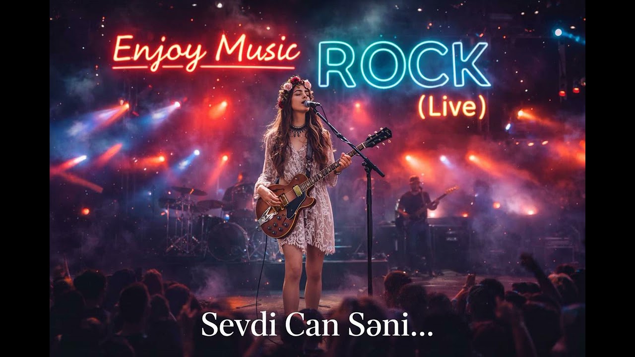 Sevdi Can Səni… – Tünzalə Ağayeva | Möhtəşəm Rock Live Cover | Enjoy Music
