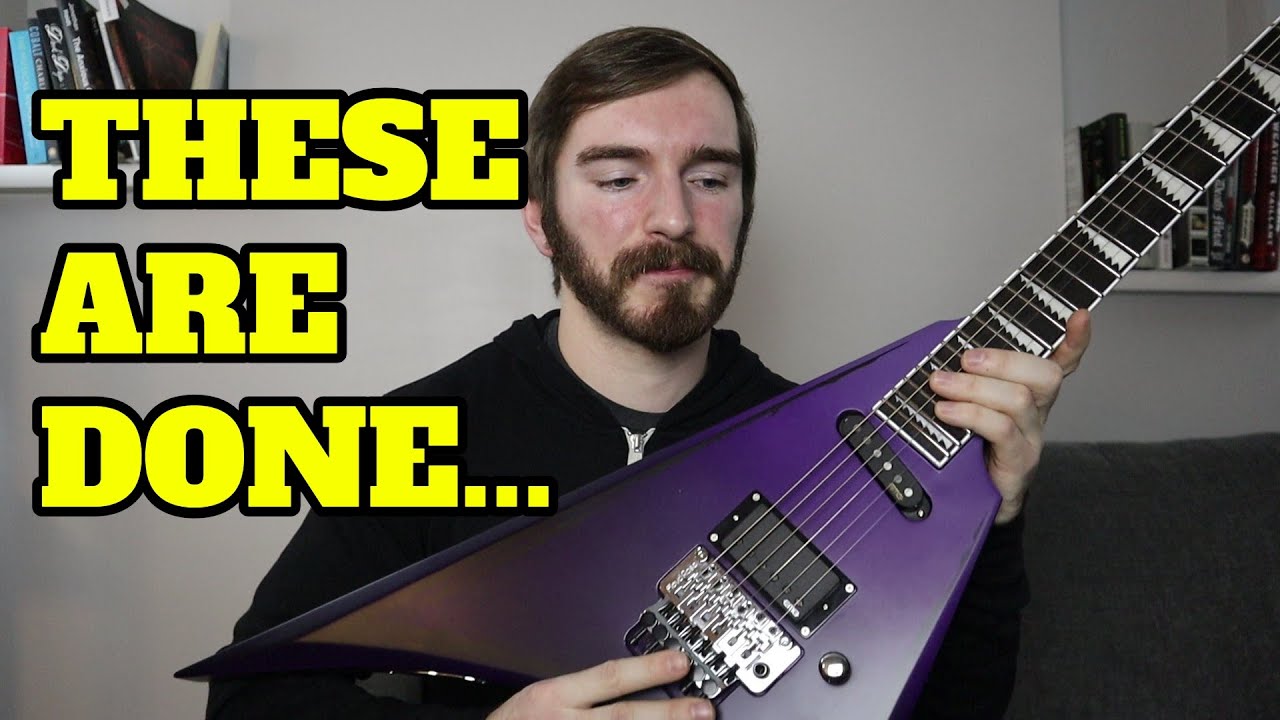 Checking Out The FINAL ESP E-II Alexi Laiho Ripped Signature Guitar