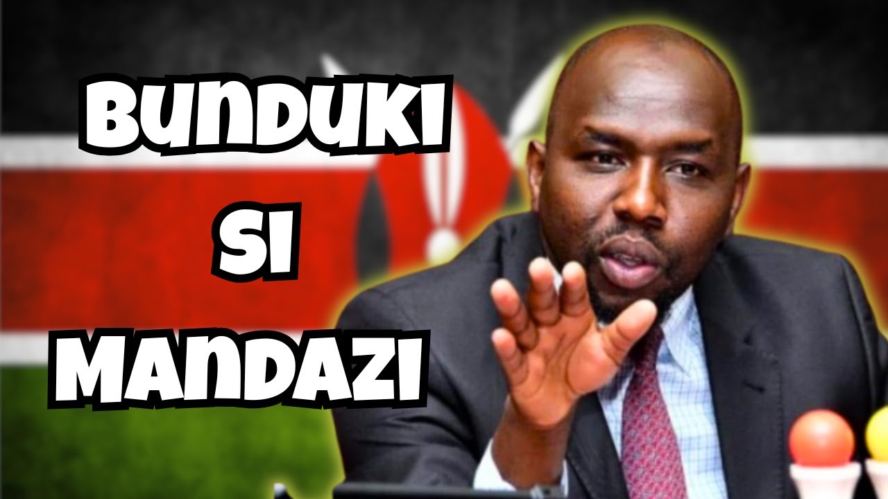 Kipchumba Murkomen: Kenya's Most Controversial & Lawless Cabinet Secretary