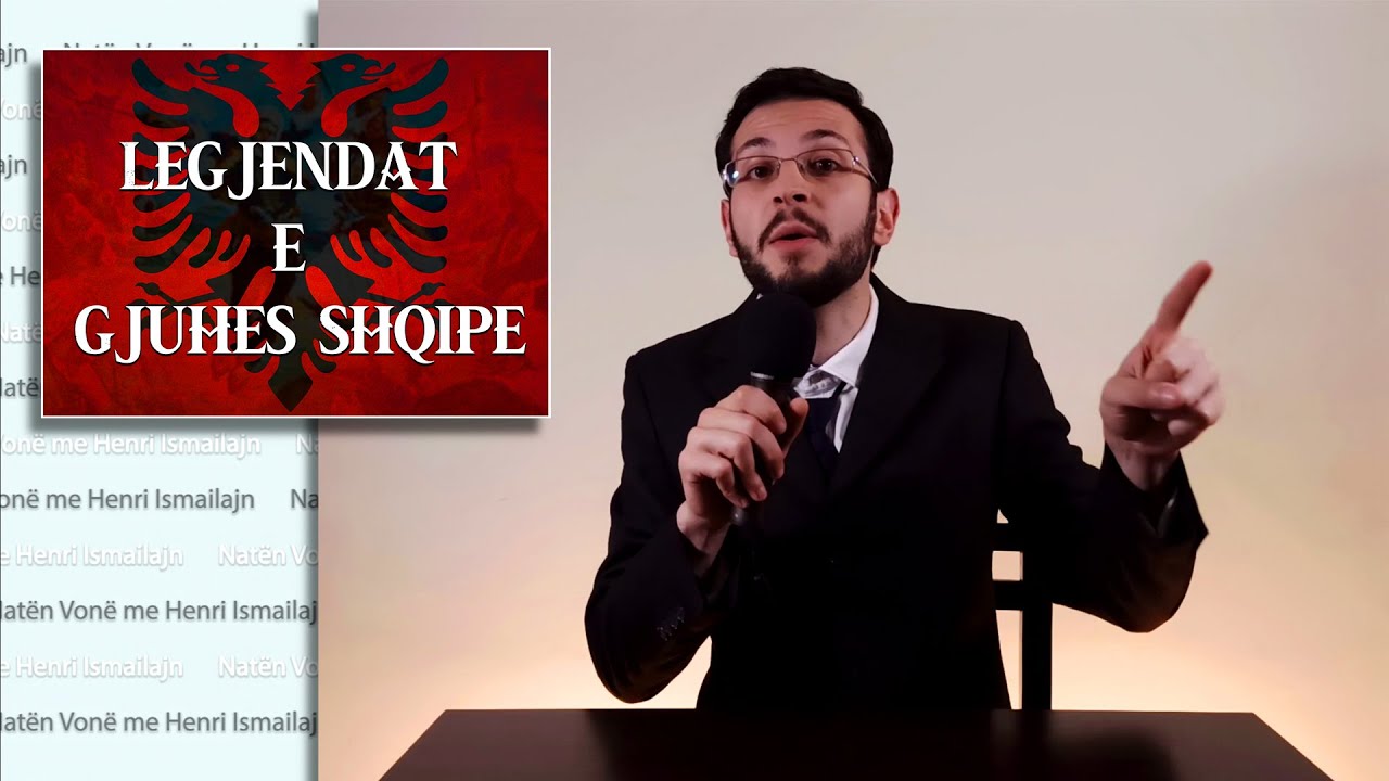Legjendat e Gjuhës Shqipe: Natën Vonë me Henri Ismailajn