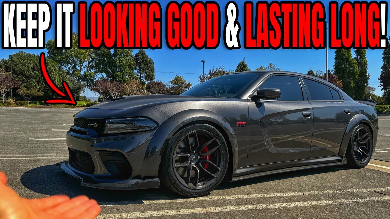 Как обслуживать Dodge Charger 392 Scat Pack Widebody