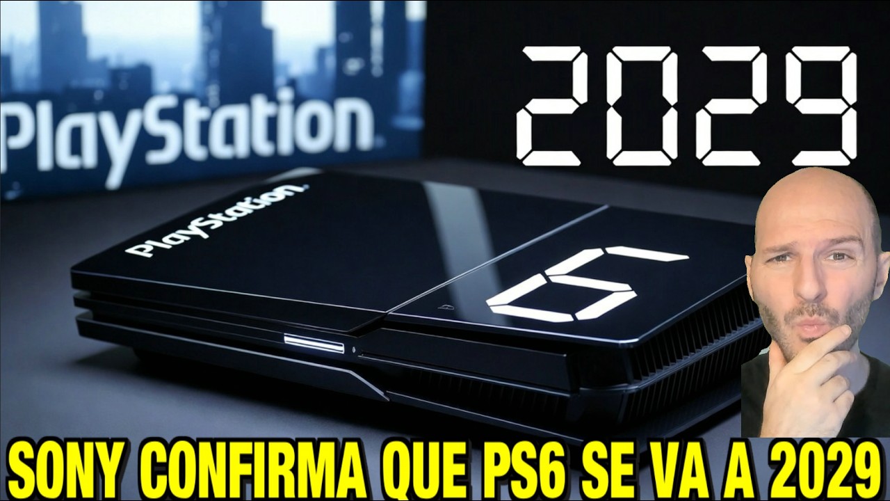 LOS PIPEROS VEN BIEN LA PS6 PARA 2029 JAJAJAJAJAJAJA HIPÓCRITAS | Playstation Sony | Sasel