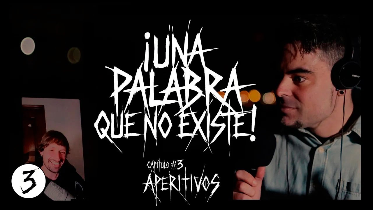 3. TODAVÍA no EXISTE PALABRA para esta SENSACIÓN / APERITIVOS de Rubén Prieto, con Beñat Revuelta