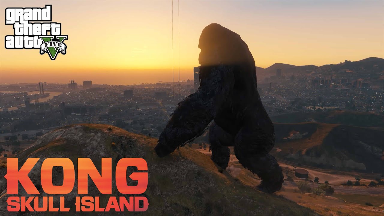 GTA 5 - King Kong Mod