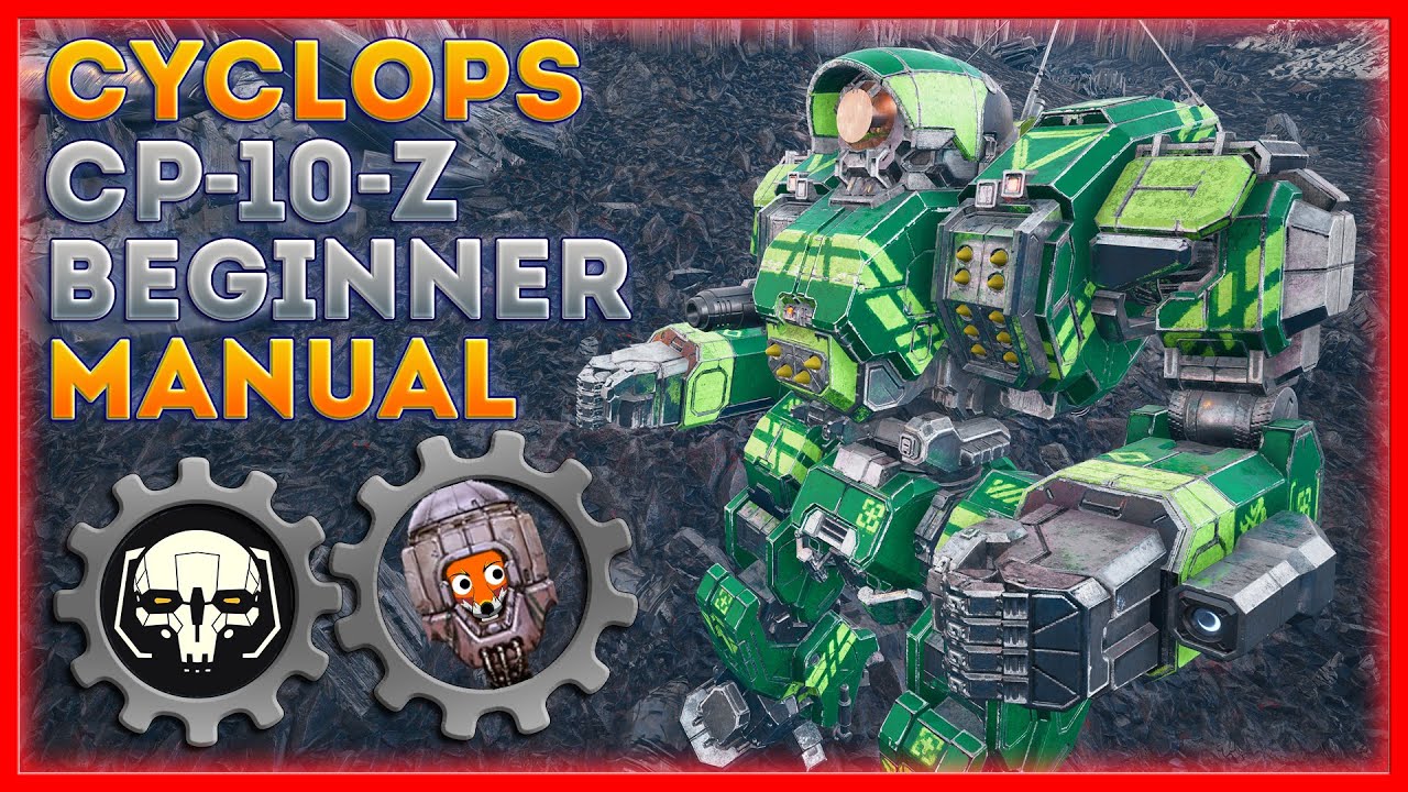 MechWarrior 5 Beginner's Manual: Cyclops CP-10-Z Mech Build