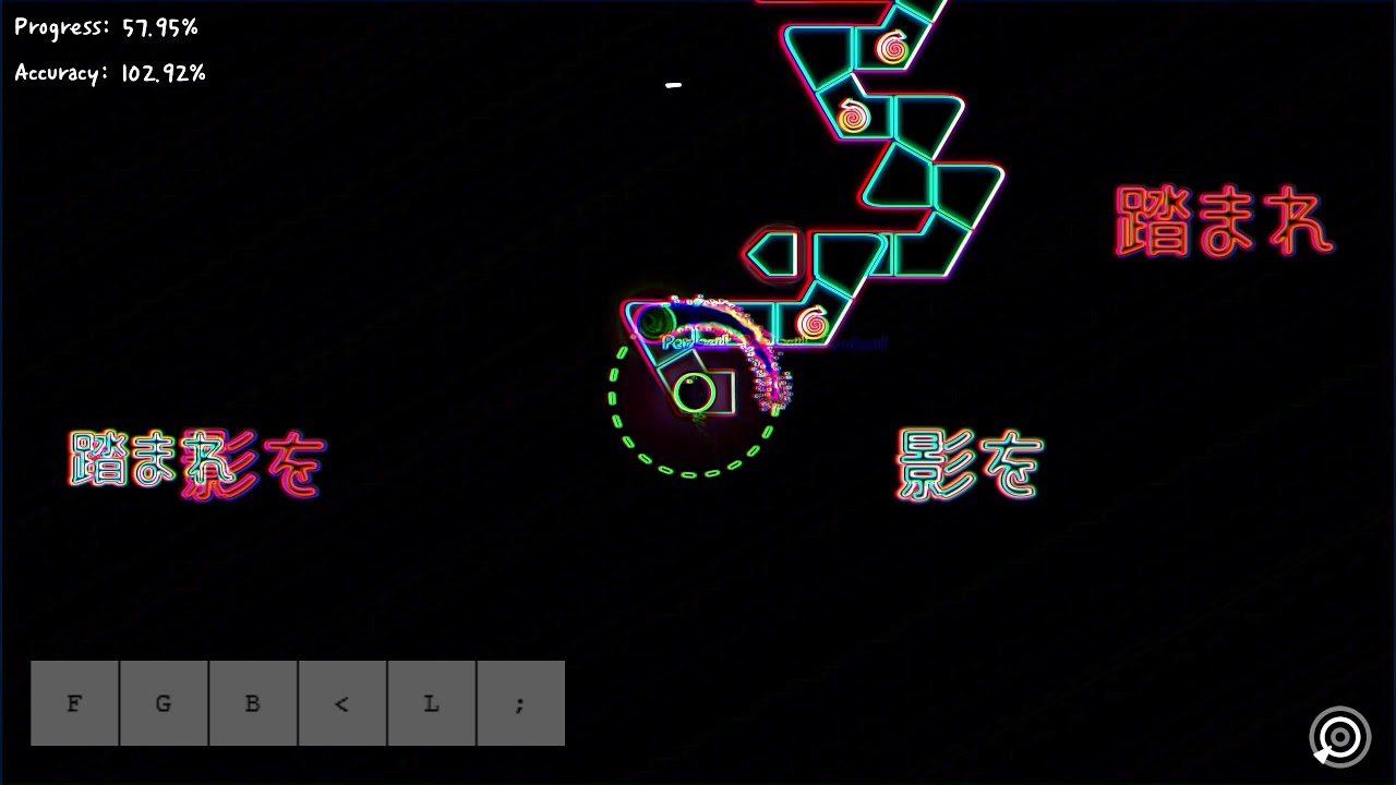 「A Dance of Fire and Ice / ADOFAI」 _ - _ (World by andygames)