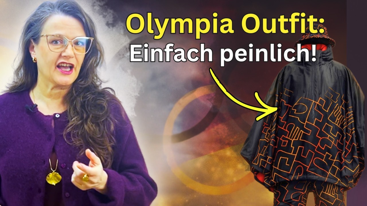 Kann Deutschland noch Design? Das Rätsel der Olympia-Präsenz entschlüsselt!