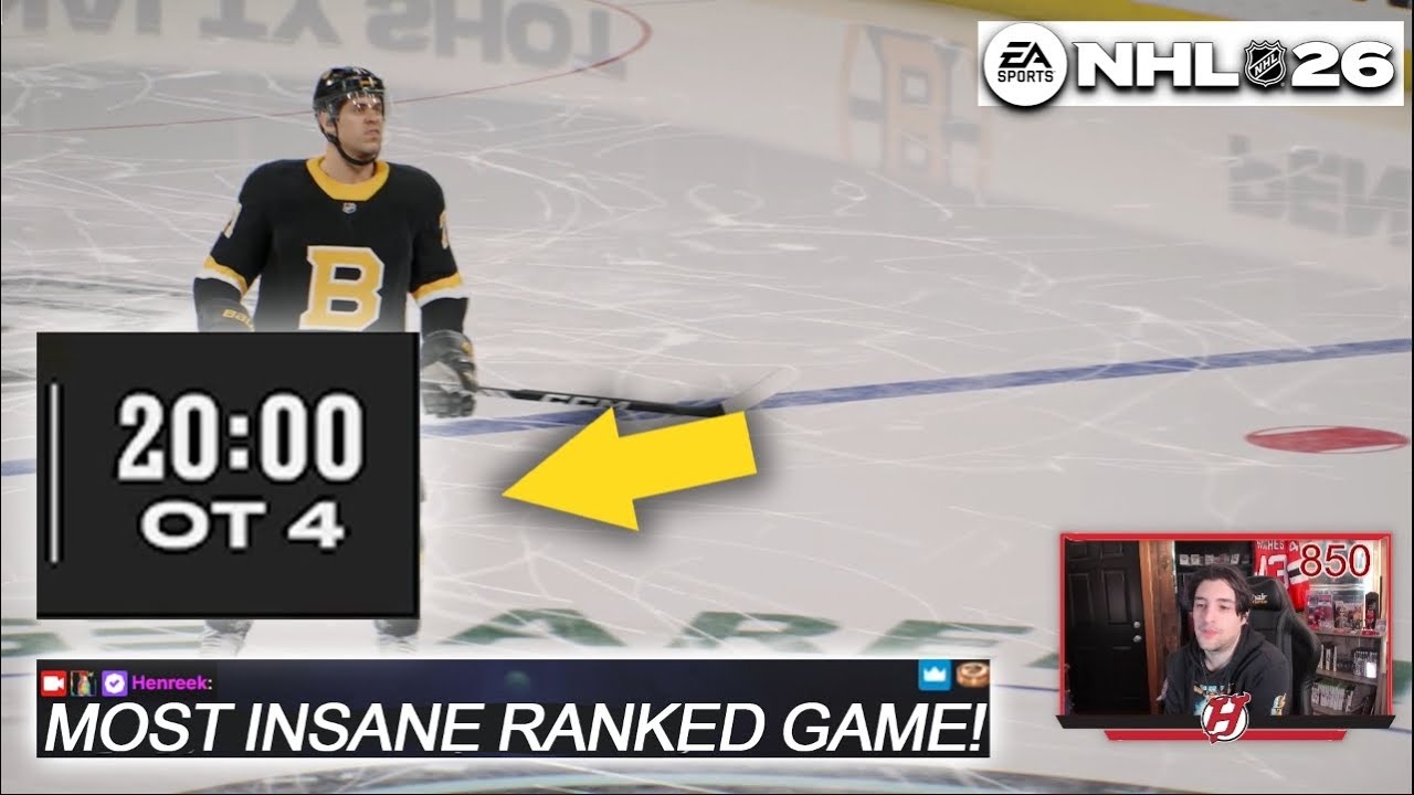 САМАЯ БЕЗУМНАЯ РЕЙТИНГОВАЯ ИГРА В ИСТОРИИ! NHL 26 HUT