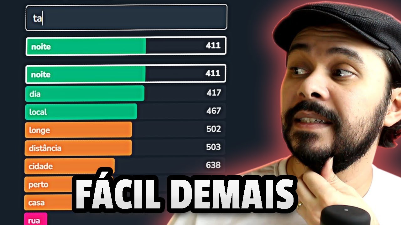Professor de PORTUGUÊS jogando CONTEXTO