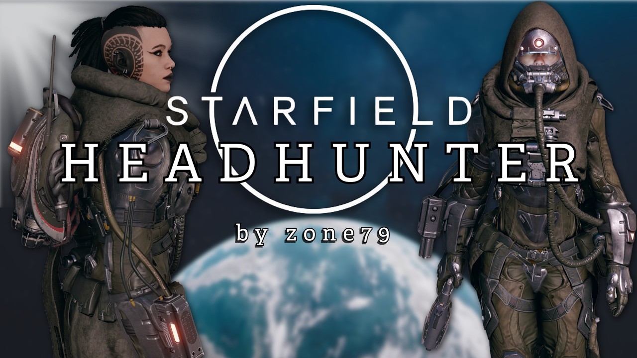 This Mod Brought Me Back to Starfield | The Headhunter Paid Mod Review